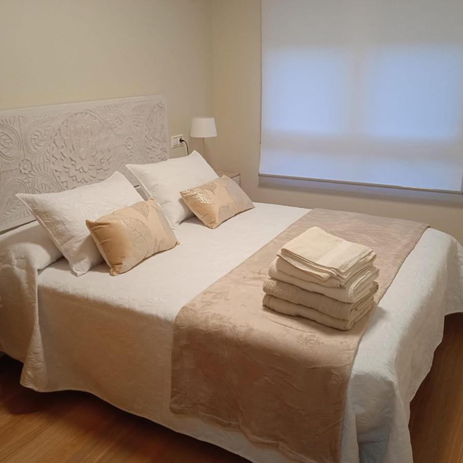 Amaral Miramar Apartment Boiro Bagian luar foto