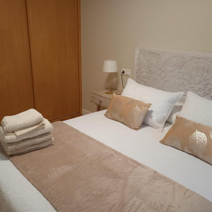 Amaral Miramar Apartment Boiro Bagian luar foto