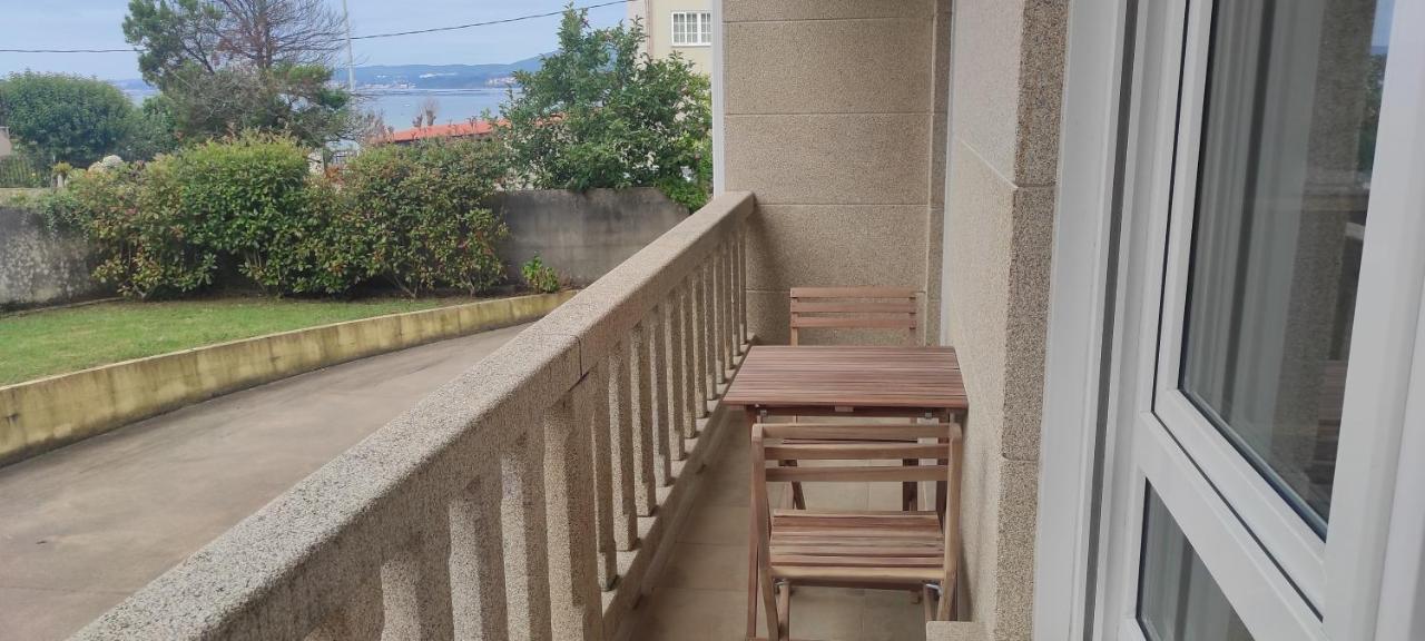 Amaral Miramar Apartment Boiro Bagian luar foto