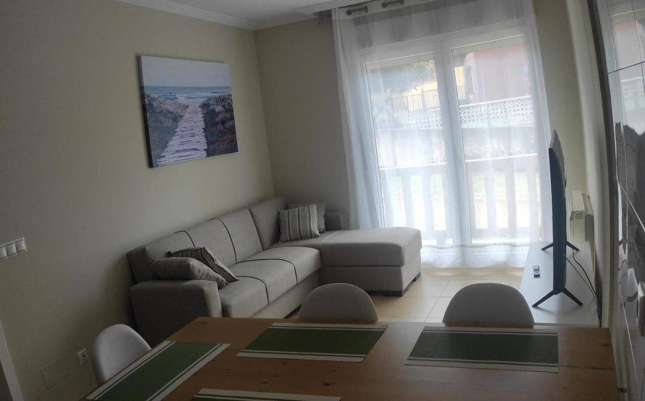 Amaral Miramar Apartment Boiro Bagian luar foto