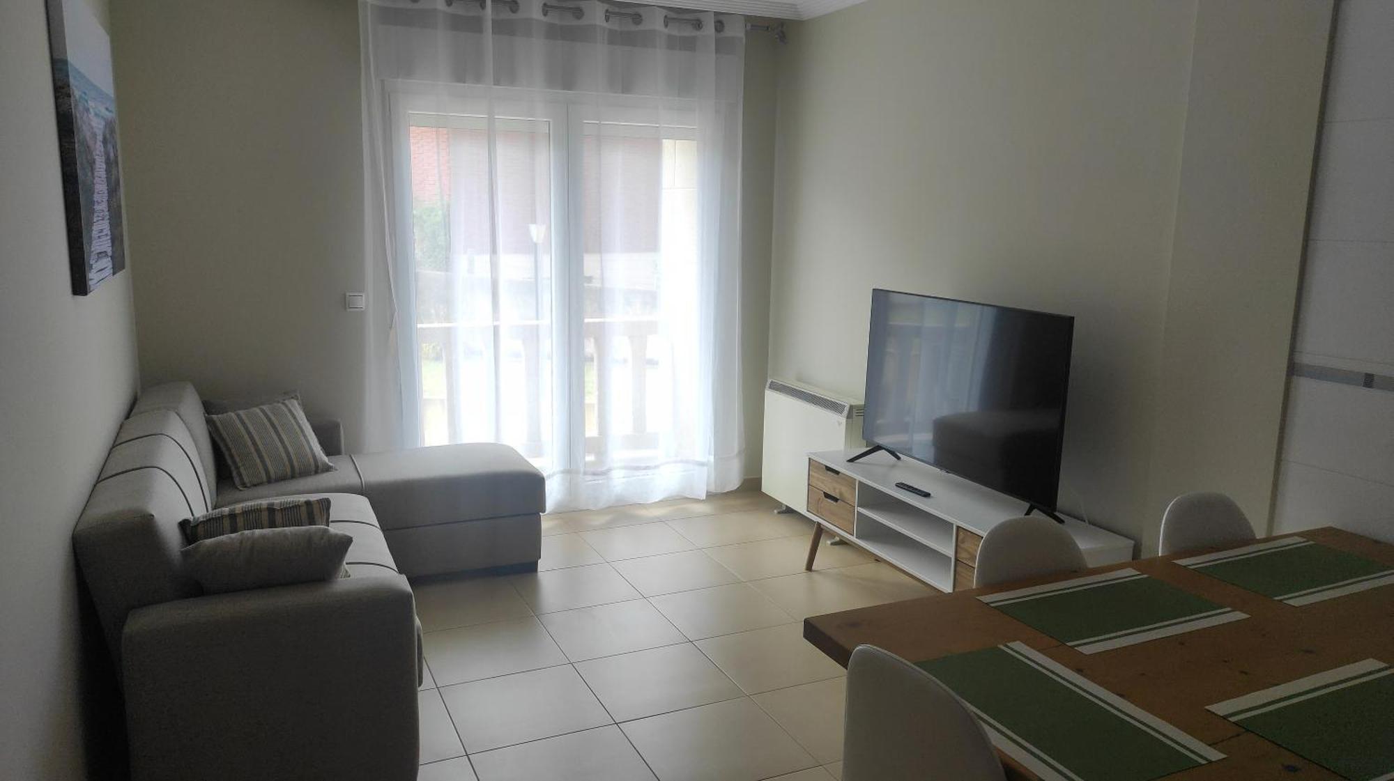 Amaral Miramar Apartment Boiro Bagian luar foto