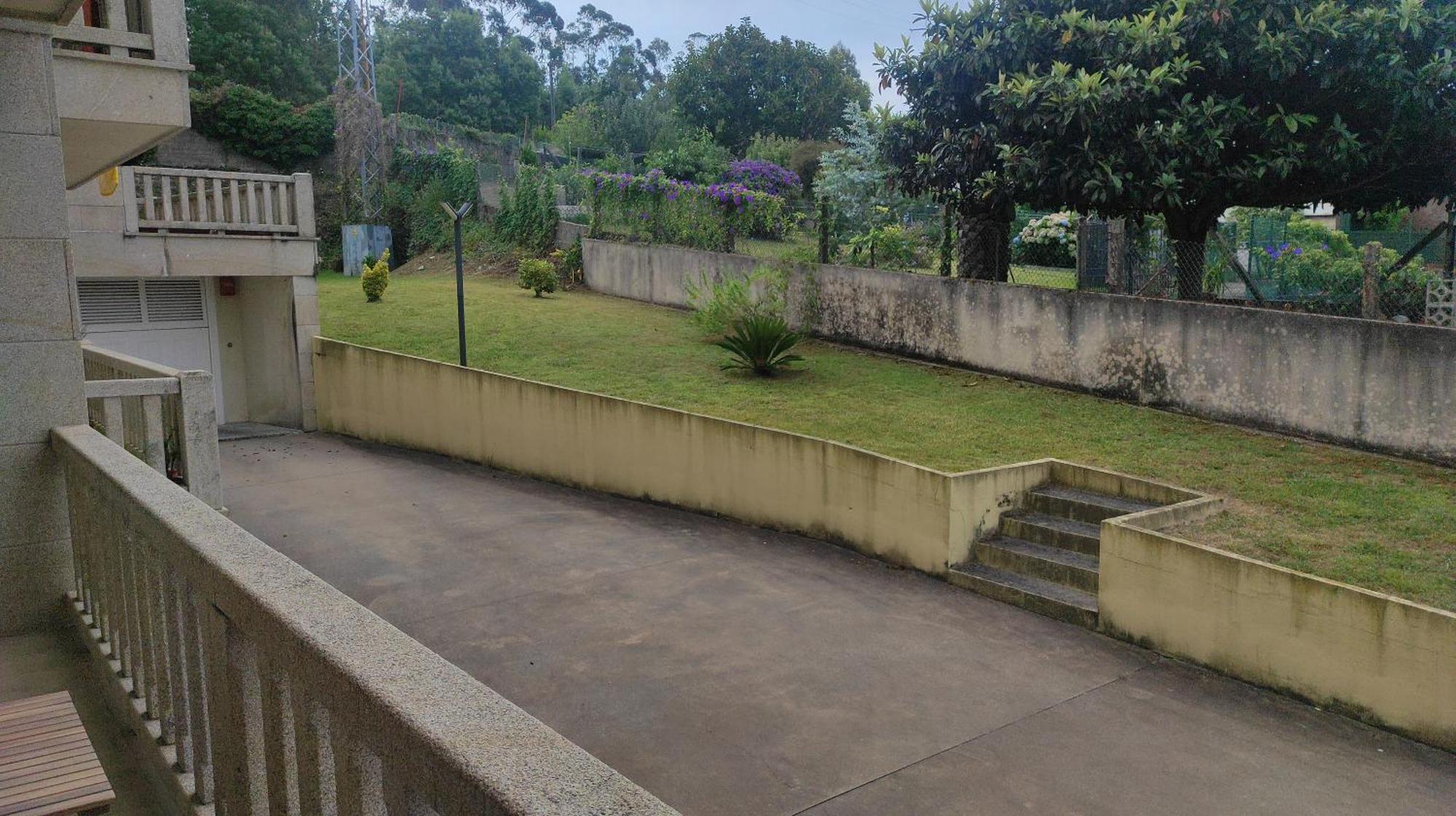 Amaral Miramar Apartment Boiro Bagian luar foto