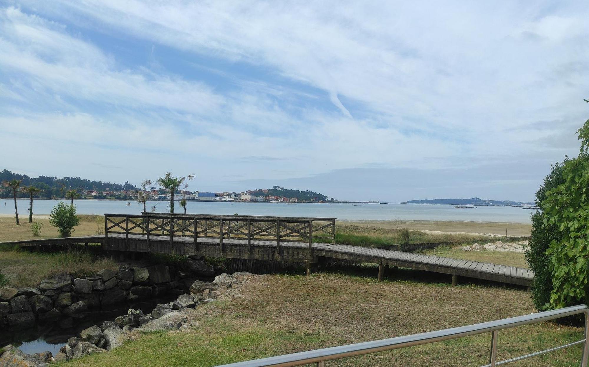 Amaral Miramar Apartment Boiro Bagian luar foto