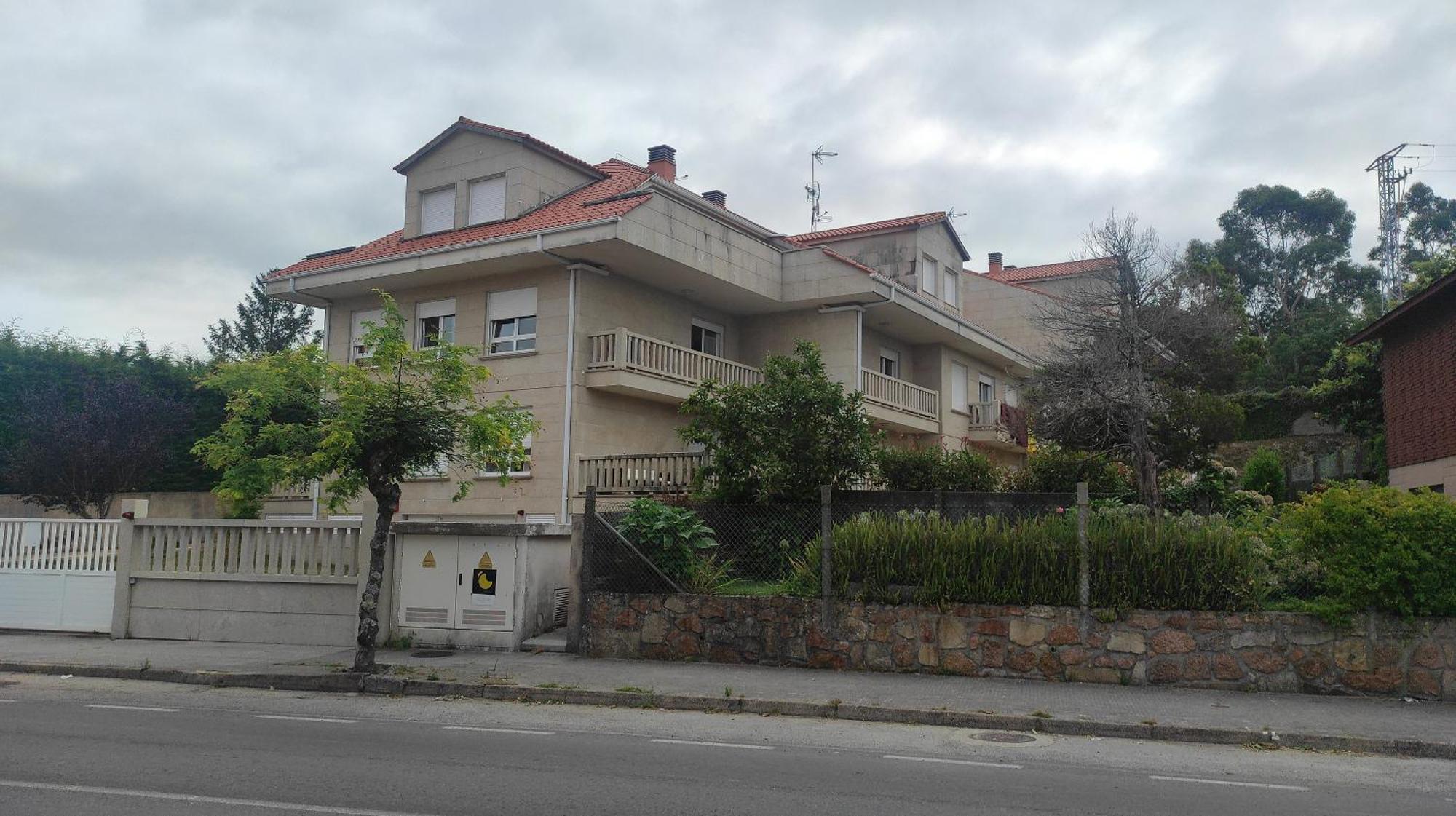 Amaral Miramar Apartment Boiro Bagian luar foto